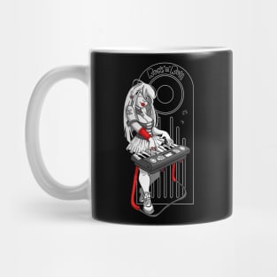 Music song girl Mug